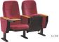 Cadeiras confortáveis do auditório de salão de leitura com fogo Retardent do pé do ferro fornecedor