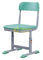 Tamanho ajustado ajustável oco 600*400mm da mesa e da cadeira do estudante de Polythylene da altura fornecedor