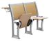 Cadeira da sala de reunião do metal da madeira compensada/mesa dobrável da escola e grupo da cadeira fornecedor
