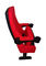 O assento vermelho dos PP Home Theater da tela preside o tamanho padrão do braço móvel fornecedor