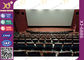 O assento do teatro home do Vip preside assentos fixados do filme do couro genuíno fornecedor