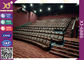 O assento do teatro home do Vip preside assentos fixados do filme do couro genuíno fornecedor