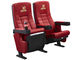 Cadeiras fixas vermelhas do cinema do filme do pé da tela XJ-6819 com Amrest móvel fornecedor