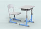Estudante preliminar colorido Desk And Chair de Seat da tabela plástica ajustável da escola o único ajustou-se por atacado fornecedor